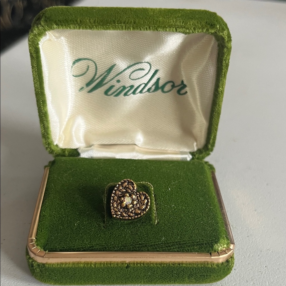 Vintage Windsor Gold Men’s Tie Pin